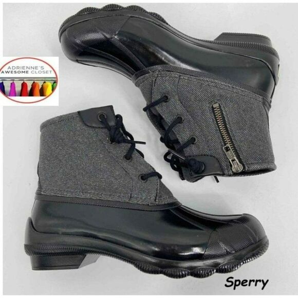 Sperry TOP-SIDER Women's Syren Gulf Duck Boot, SZ 6.5 NIB - Picture 1 of 4